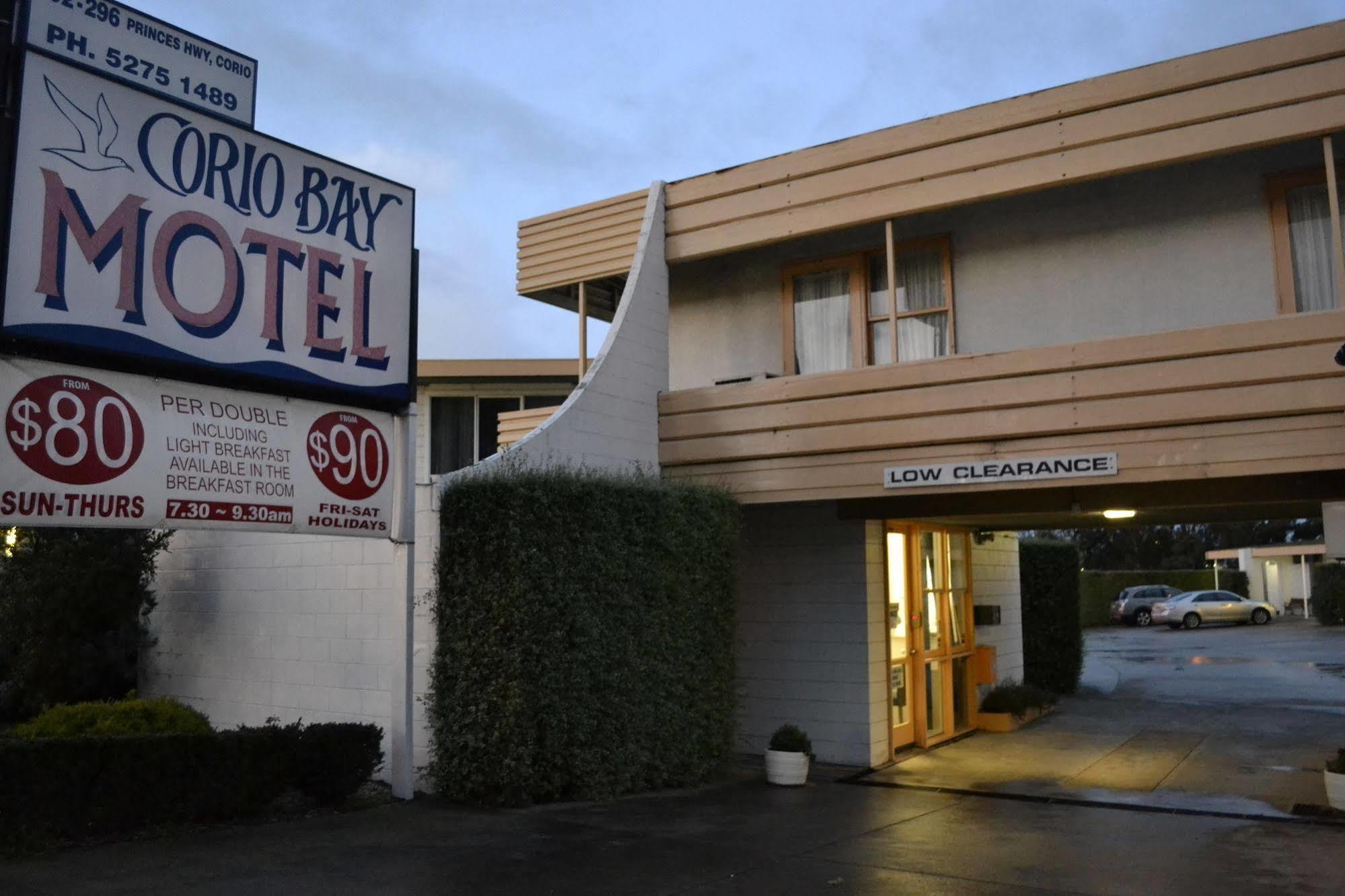 Corio Bay Motel Екстер'єр фото